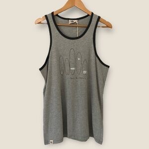 BYRON Bay Australia Surfboard Men’s Tank